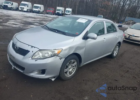 2010 Toyota Corolla Le z USA, uszkodzony, nr VIN 1NXBU4EE3AZ168049